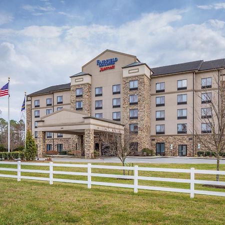 Fairfield Inn Suites Elkin Jonesville Exterior foto